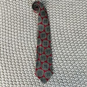 STRATHMORE 100% SILK paisley tie